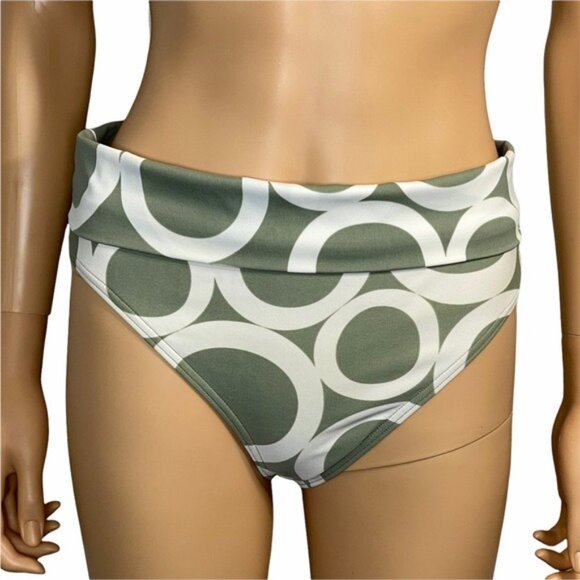 Modbe High Waisted Swim Bottom Large - Picture 5 of 5